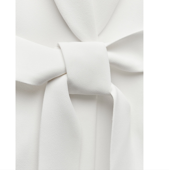 ❌️SOLD❌️TUXEDO COLLAR VEST ZW COLLECTION SIZE S - Picture 11 of 14